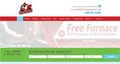 Desktop Screenshot of cardinalhvac.com